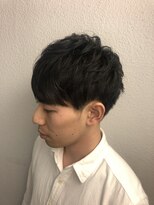 プレミアムバーバー 銀座店(PREMIUM BARBER produce by HIRO GINZA)&nbsp;ナチュラルショート