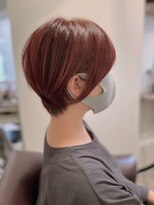 リ ヘアーデザイン(Re: hair Design) レッドショート