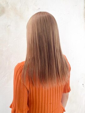 レイール 吉祥寺(Reir) 【Reir吉祥寺】*こなれストレート+ミルティベージュ*