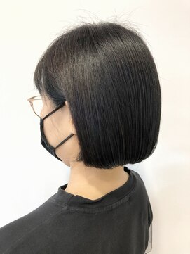 ヘッズ 本八幡店(HEADS) ショート マッシュ ショートボブ HEADS 市川 学割 イルミナ