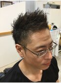 2ブロック セミモヒカンスタイル