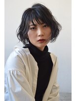 ソイクフ(SOY KUFU)&nbsp;大人可愛い20代30代40代◎イメチェン似合わせカットフルバング