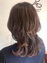 チルアウト 南塚口本店(chill out)&nbsp;ミディアムスタイル[20代/30代/40代/50代/60代]