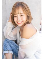 サングース(Sungoose)&nbsp;＊sungoose＊大人ミディ＃テラコッタデジタルパーマ