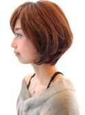 【30代40代50代60代】カットで決まる大人可愛いひし形ボブ