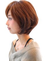 【30代40代50代60代】カットで決まる大人可愛いひし形ボブ