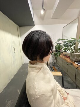 ソラーナバイマニスオブヘアー(SOLANA by Manis of hair) 丸みボブ