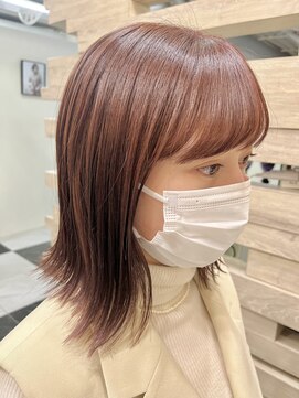 テテ(TETE) サーモンピンク