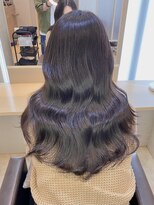 ジーナ 船橋(Zina)&nbsp;髪質改善×バイオレットグレージュ☆Zina　石井