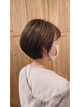 ヘアスペース リズム グリーン(Hair space Rizm green) スッキリボブ