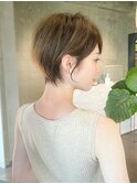 ショートカット/ショートヘア/ショートボブ/30代40代50代/表参道