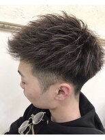 サロン ド ロイ(Salon de Roi)&nbsp;ジェットモヒカンベリーショート