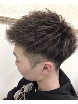 サロン ド ロイ(Salon de Roi) ジェットモヒカンベリーショート