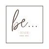 ビーヘア(be...hair)のお店ロゴ