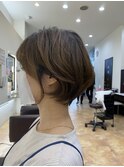 【派手すぎず地味すぎない♪オフィスショート☆】20代30代40代