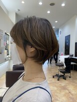 ヘアメイクヒール&nbsp;【派手すぎず地味すぎない♪オフィスショート☆】20代30代40代