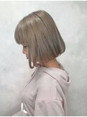 透明感ボブ【たまプラーザ髪質改善オージュア認定サロン】
