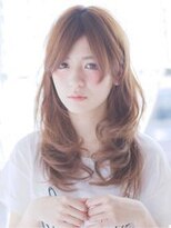 オジコロジ(ojiko.roji)&nbsp;☆月曜営業☆ojiko.大人可愛い耳掛け内巻きロング2