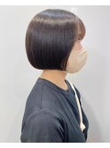 【松戸 石山】コンパクトミニボブ 前髪あり