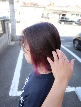 アルル ヘアー(ALULU HAIR) イヤリングカラーラベンダー