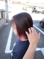 アルル ヘアー(ALULU HAIR) イヤリングカラーラベンダー