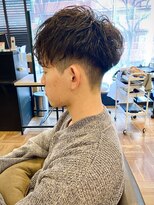 アイリーヘアデザイン(IRIE HAIR DESIGN) 【IRIE HAIR赤坂】スペインカール×ツーブロック