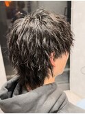 ツイストスパイラルメンズウルフ