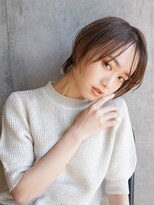 ラフィス ヘアー リアン 西宮北口店(La fith hair lien) 【La fith】大人ショート×透明感あるアッシュブラウン