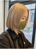 プラチナブロンド