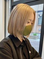 ホープ 渋谷(HOPE)&nbsp;プラチナブロンド