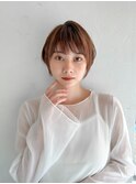 【joemi】大人ガーリーチョコレートナチュラルショート(小倉太郎