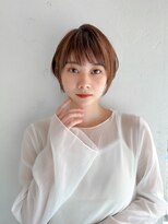 ジョエミバイアンアミ(joemi by Un ami)&nbsp;【joemi】大人ガーリーチョコレートナチュラルショート(小倉太郎