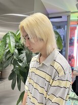 ゼスト 八王子店(ZEST)&nbsp;抜きっぱなしブランド◎ウルフカット