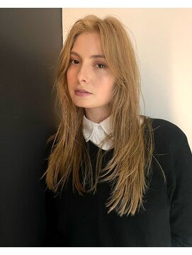 ブロック ジャポン(bloc japon) ミディアムレイヤー/ベージュカラー