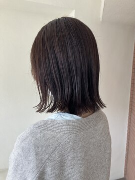ヘアースペースブルーム プリュス 石橋店(HAIR SPACE BLOOM plus) 【石橋/ハイライトカラー】デザインカラー白髪ぼかしハイライト