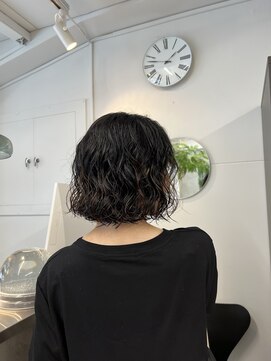 アペット(Appet) パーマスタイル