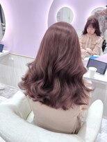 アディション 新宿(ADITION)&nbsp;レイヤーカット/ピンクブラウン