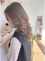 アーブル ヘアーアンドメイク(ARBRE) ブリーチハイライトダブルカラー髪質改善トリートメント