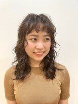 エンテ(en-te:) パーマスタイル