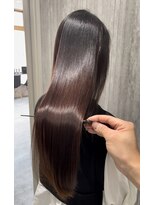 ナンバー 小山(Number.) プルサラ艶美髪エステロングヘア