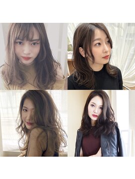 ヘアカフェ コトノハ(hair cafe Kotonoha) 【コトノハ】ハイカジュアル20代30代40代小顔顔周りレイヤー