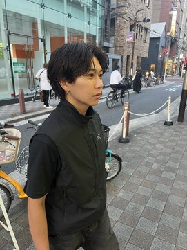 サイファー 心斎橋(CIPHER.) ニュアンスパーマ3