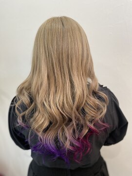 ラビス クローバー(Lovis clover) 推しカラー　ピンク　バイオレット