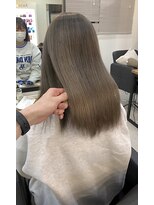 リベルテ 岡崎店(Liberte)&nbsp;ケアダブルカラー♪ベージュ