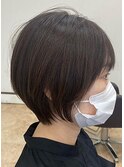 【ショートボブ】