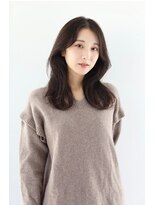 ガリカ 横浜(Gallica) 【mirei】韓国風くびれロング/韓国風ヘア