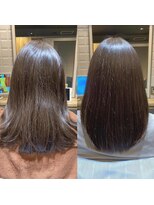 カミケンガレリア(kamiken. galleria)&nbsp;潤い透明感ツヤ上品きれい美髪ストレート【カミケンガレリア】