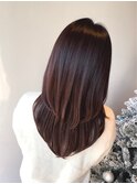 【SERO東辻井】美髪酸性ストレート/デザインカット