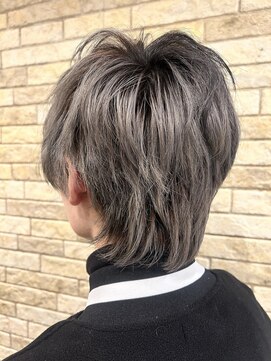タクミフォーヘアー(TAKUMI for hair) メンズウルフヘア～グレーシャドールーツ～