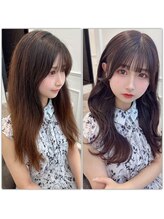 顔型と髪質に合わせて“可愛いを引き出す“【オリジナルの前髪カット】♪［大須/矢場町/上前津/学割U24］